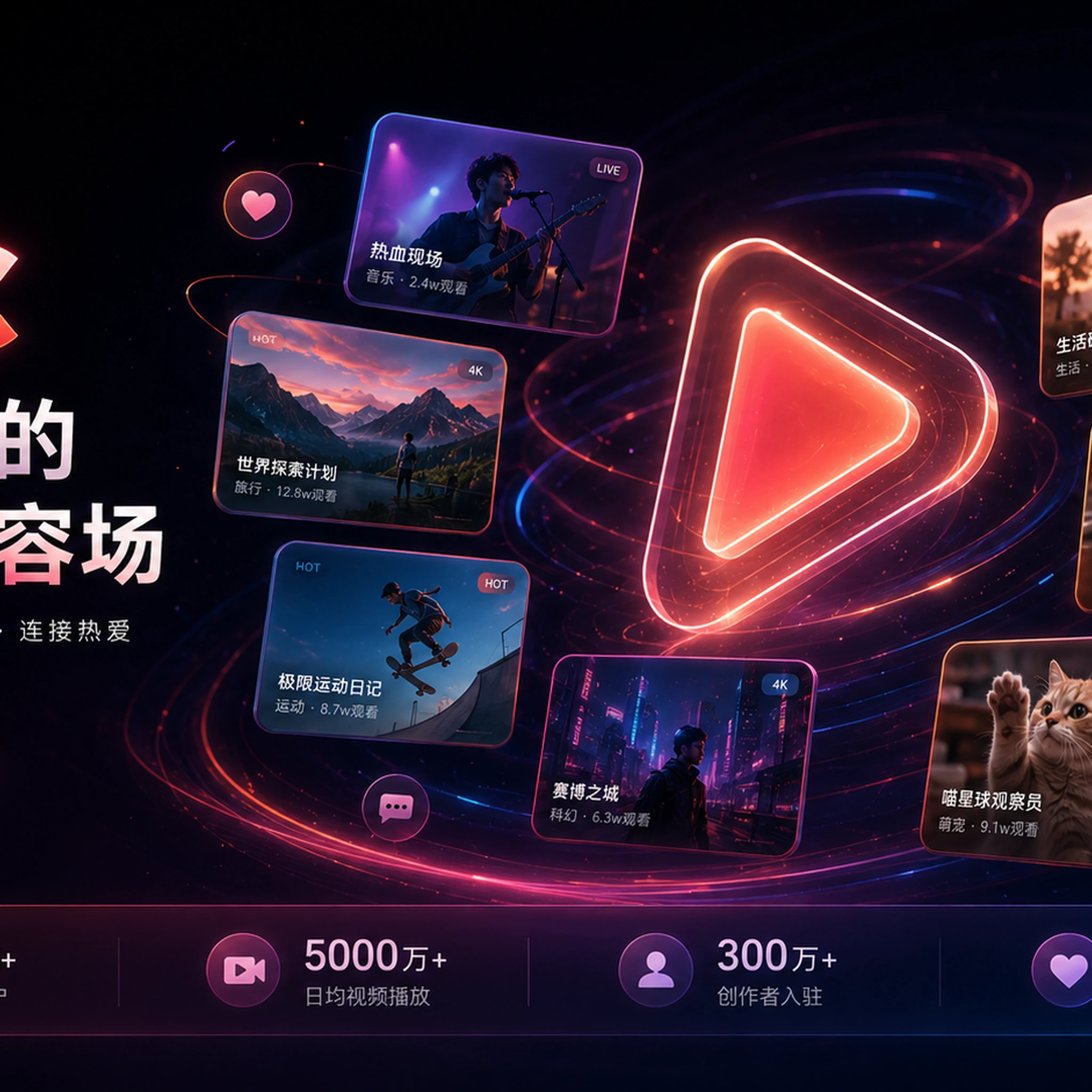 视频剪辑前后对比与素材匹配